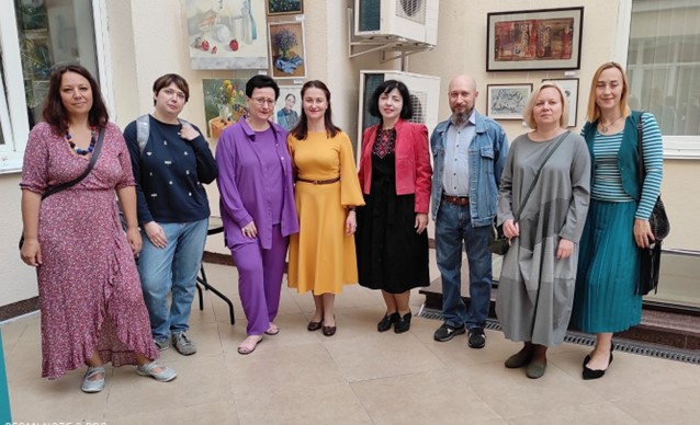 ГАЛЕРЕЯ ІМЕНІ ВІКТОРА ОГНЕВЮКА ВІТАЄ МИТЦІВ