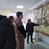 Профорієнтаційна зустріч з учнями випускових класів 182 школи міста Києва