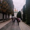 Виїзні лекції доц. І. В. Братуся і проф. О. В. Школьної до Бабиного Яру та Києво-Печерської лаври зі здобувачами 1 листопада 2023 р.