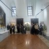 Виїзні лекції доц. І. В. Братуся і проф. О. В. Школьної до Бабиного Яру та Києво-Печерської лаври зі здобувачами 1 листопада 2023 р.