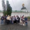 Виїзні лекції доц. І. В. Братуся і проф. О. В. Школьної до Бабиного Яру та Києво-Печерської лаври зі здобувачами 1 листопада 2023 р.