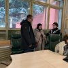 Відвідування Київського державного художнього ліцею імені Т.Г. Шевченка