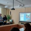 Профорієнтаційна зустріч зі школярами Деснянського району: презентація програми «Цифрове етномистецтво»
