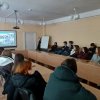 Профорієнтаційна зустріч зі школярами Деснянського району: презентація програми «Цифрове етномистецтво»