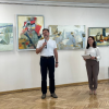 Виставка творчих робіт викладачів