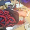 Майстерика з декорування тканини 