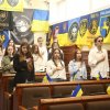 Представники Ради студентського самоврядування Факультету образотворчого мистецтва і дизайну взяли участь у Моделі «Європейський курс молоді» (2)