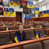 Представники Ради студентського самоврядування Факультету образотворчого мистецтва і дизайну взяли участь у Моделі «Європейський курс молоді» (2)
