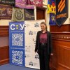 Представники Ради студентського самоврядування Факультету образотворчого мистецтва і дизайну взяли участь у Моделі «Європейський курс молоді» (2)