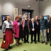 Вітальне слово Ольги Школьної до вікриття виставкового проєкту «Блакитний щит» Рустема Скибіна у Представництві Президента України в АР Крим