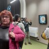 Вітальне слово Ольги Школьної до вікриття виставкового проєкту «Блакитний щит» Рустема Скибіна у Представництві Президента України в АР Крим
