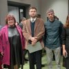 Вітальне слово Ольги Школьної до вікриття виставкового проєкту «Блакитний щит» Рустема Скибіна у Представництві Президента України в АР Крим