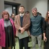 Вітальне слово Ольги Школьної до вікриття виставкового проєкту «Блакитний щит» Рустема Скибіна у Представництві Президента України в АР Крим