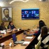 Проведення круглого столу «Метавсесвіт української кераміки: питання збереження, реконструкції оцифрування, експонування в умовах інформаційних викликів» 11.12.2023 р.
