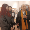 ВІТАННЯ З ВІДКРИТТЯМ ВИСТАВКИ