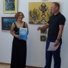 Виставка творів гарячої емалі Олександри БАРБАЛАТ та її учнів.  «EXCLUSIVE»
