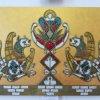 Виставка творів гарячої емалі Олександри БАРБАЛАТ та її учнів.  «EXCLUSIVE»