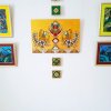 Виставка творів гарячої емалі Олександри БАРБАЛАТ та її учнів.  «EXCLUSIVE»
