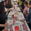 Майстер-клас із народної вибійки, в рамках мистецького проєкту «Українська зима: від Романа до Йордана»