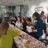 Майстер-клас із народної вибійки, в рамках мистецького проєкту «Українська зима: від Романа до Йордана»