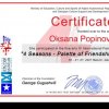 IV Міжнародний фестиваль образотворчих мистецтв «4 Seasons – Palette of Friendship»