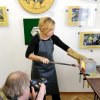 Виставка учасників І та ІІ Міжнародних молодіжних емальєрних пленерів «Голуб миру» Майстер-класи гарячої емалі та ІІ Міжнародна науково-практична конференція в рамках виставки.
