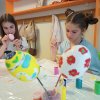 Майстер-клас з дизайнерської писанки в Греції