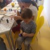 Майстер-клас з дизайнерської писанки в Греції