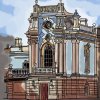 Онлайн-виставка творчих робіт студентів 2-го курсу «Мій Київ» (графічні техніки)