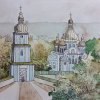 Онлайн-виставка творчих робіт студентів 2-го курсу «Мій Київ» (графічні техніки)