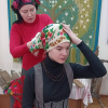 Мистецький захід «Хусткування»