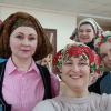 Мистецький захід «Хусткування»