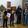Міжнародні арт-проєкти під керівництвом старшого викладача кафедри декоративного мистецтва і реставрації ФОМД, відомого вітчизняного ювеліра-емальєра, члена НСХУ, Кавалера Ордена Фонду Карла Фаберже, доктора філософії – Олександри Барбалат