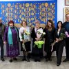 Відвідали Ювілейну виставку: «ЗОЛОТЕ ПЕРЕВЕСЛО МИСТЕЦЬКОЇ ДИНАСТІЇ САЄНКІВ»