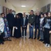 Відвідали Ювілейну виставку: «ЗОЛОТЕ ПЕРЕВЕСЛО МИСТЕЦЬКОЇ ДИНАСТІЇ САЄНКІВ»