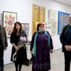 Відвідали Ювілейну виставку: «ЗОЛОТЕ ПЕРЕВЕСЛО МИСТЕЦЬКОЇ ДИНАСТІЇ САЄНКІВ»