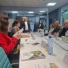 Відвідали Ювілейну виставку: «ЗОЛОТЕ ПЕРЕВЕСЛО МИСТЕЦЬКОЇ ДИНАСТІЇ САЄНКІВ»