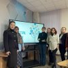 Робочий колектив Факультету образотворчого мистецтва і дизайну відвідав цифровий модуль «Цифровий хаб інноваційних рішень» 