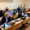 Робочий колектив Факультету образотворчого мистецтва і дизайну відвідав цифровий модуль «Цифровий хаб інноваційних рішень» 