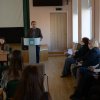Профорієнтаційна зустріч представників Факультету образотворчого мистецтва і дизайну Київського столичного університету імені Бориса Грінченка