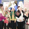 Лекцію про традиції українського народу - хустини та вишиті рушники