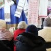 Лекцію про традиції українського народу - хустини та вишиті рушники