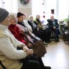 Лекцію про традиції українського народу - хустини та вишиті рушники