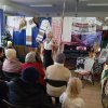 Лекцію про традиції українського народу - хустини та вишиті рушники