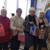 Лекцію про традиції українського народу - хустини та вишиті рушники