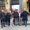Студенти першого курсу спеціальності В2 Дизайн кафедри дизайну Університету Грінченка відвідали виставку молодих митців у PincukArtCenter