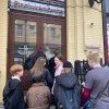 Студенти першого курсу спеціальності В2 Дизайн кафедри дизайну Університету Грінченка відвідали виставку молодих митців у PincukArtCenter