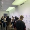 Студенти першого курсу спеціальності В2 Дизайн кафедри дизайну Університету Грінченка відвідали виставку молодих митців у PincukArtCenter
