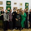 У Вінниці з успіхом пройшла персональна виставка гарячої емалі Олександри Барбалат