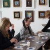 У Вінниці з успіхом пройшла персональна виставка гарячої емалі Олександри Барбалат